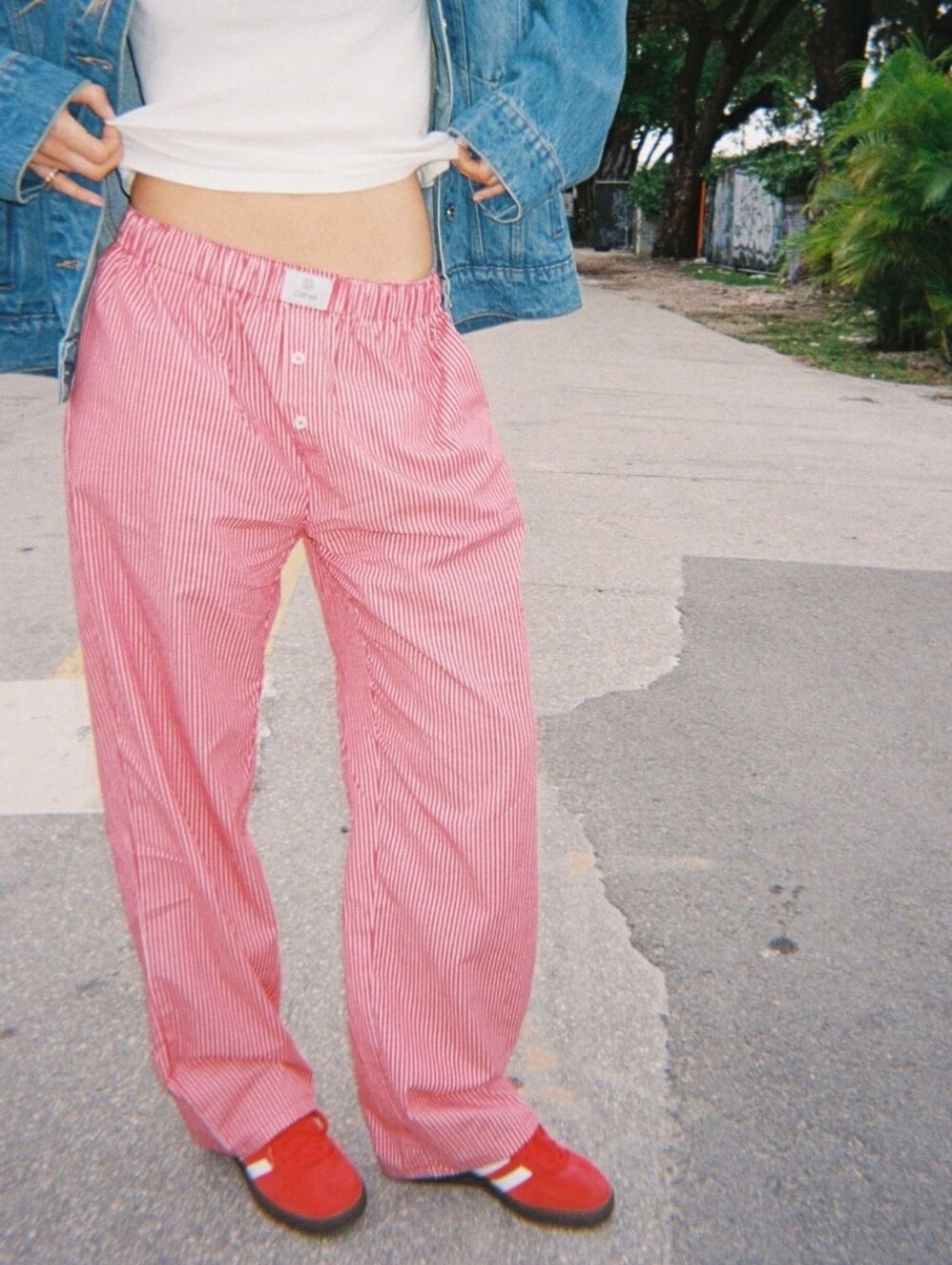 Parke Cotton Boxer Pants